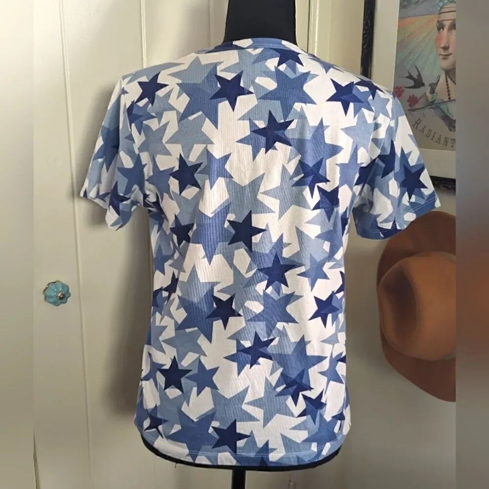 Pendleton Originals Stars Graphic Print Classic Celestial T-Shirt Top SM - Picture 6 of 9